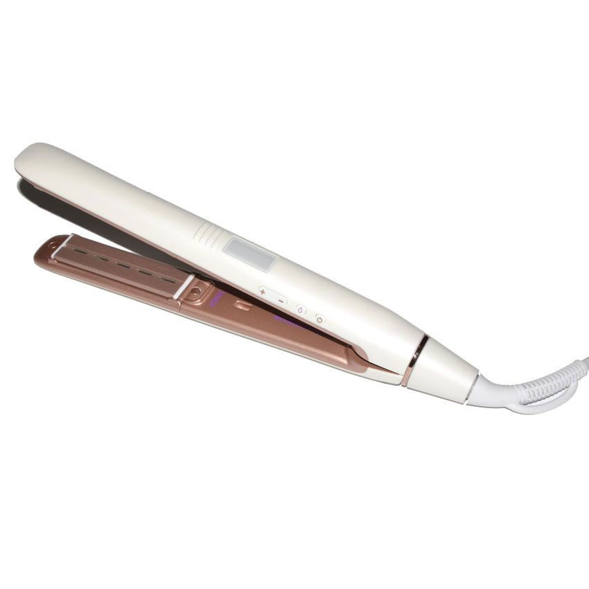 CLRLIFE Professional Ionic Hair Straightener Infrared Hair Straightening Iron LCD Display Flat Iron Curling Wand Styling Tools
CLRLIFE Professional Ionic Hair Straightener Infrared Hair Straightening Iron LCD Display Flat Iron Curling Wand Styling Tools