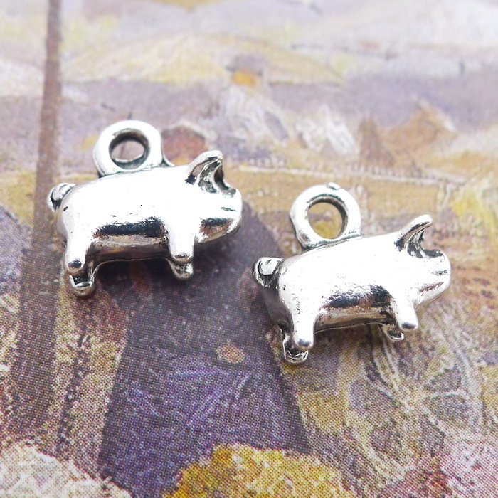 B7459 10*9mm Piggy Ancient Silver Combine Gold Product Parts 100 Individual / Package 1.7 G
B7459 10*9mm Piggy Ancient Silver Combine Gold Product Parts 100 Individual / Package 1.7 G