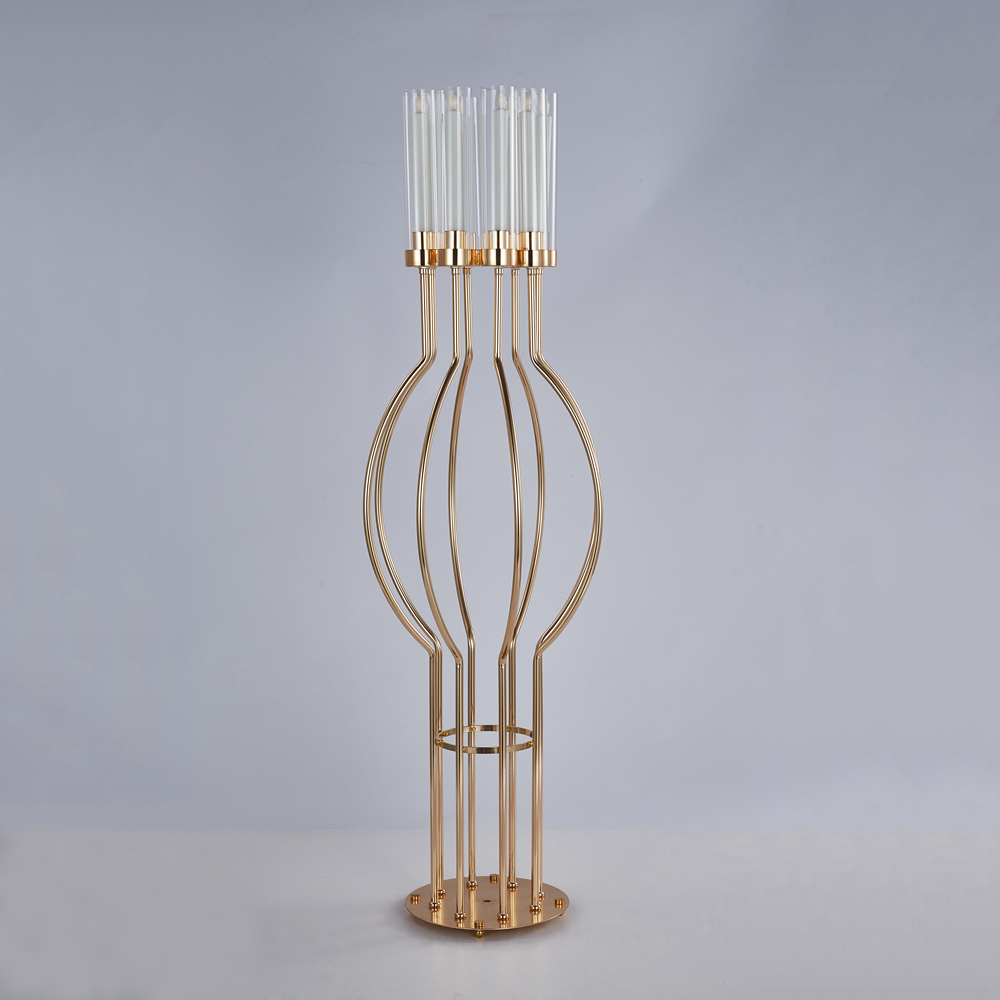 Metal Candelabra 8 Arms Candle Holders Acrylic Wedding Table Centerpieces Flowers Stand Candelabrum For Home Party Decor
Metal Candelabra 8 Arms Candle Holders Acrylic Wedding Table Centerpieces Flowers Stand Candelabrum For Home Party Decor