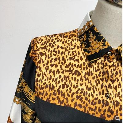 X82602Ohvera Multi Leopard Wrap Sexy Party Dresses Women Sashes Mini Shirt Dress Elegant Autumn Dress 2018 Vestidos