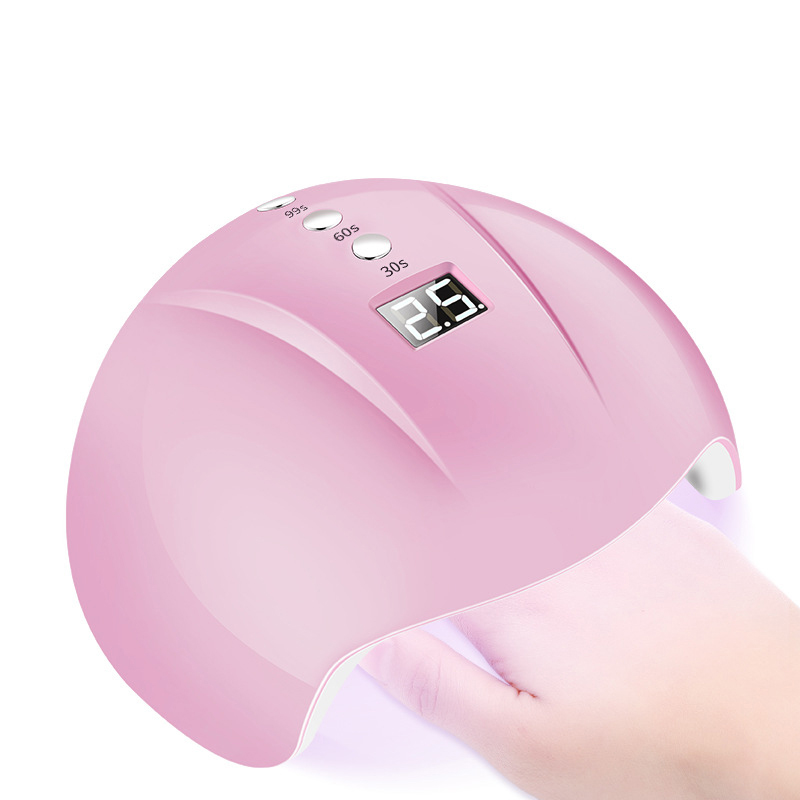 Professional UV Nail Lamp 36W Gel Nail Polish Dryer LED Curing Light Art LED Lamp, Extra plug - us