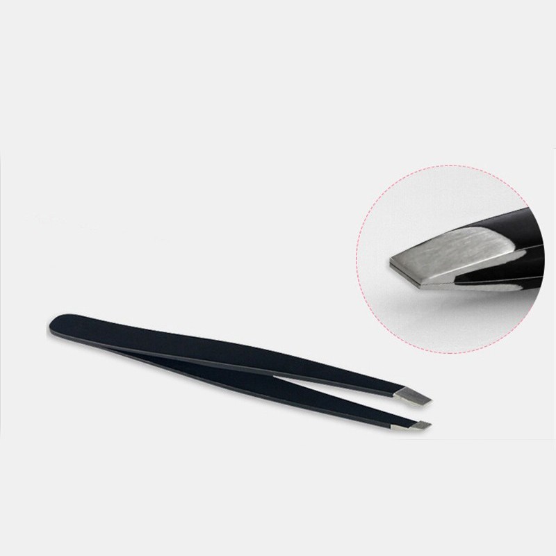 1PC Black Color Eyebrow Tweezer Hair Beauty Slanted Puller Stainless Steel Eye Brow Clips Makeup Tool Brand New
1PC Black Color Eyebrow Tweezer Hair Beauty Slanted Puller Stainless Steel Eye Brow Clips Makeup Tool Brand New