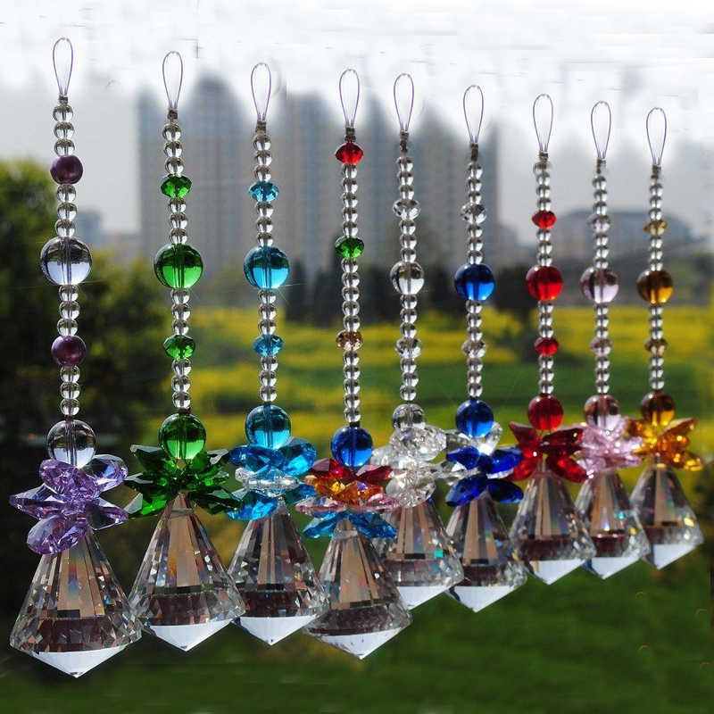 9PCS Chakra Sun Catchers 30mm Clear Crystal Ball Prism Rainbow Octagon Beads Ornaments Hanging Suncatcher Pendant Decoration WQM145
9PCS Chakra Sun Catchers 30mm Clear Crystal Ball Prism Rainbow Octagon Beads Ornaments Hanging Suncatcher Pendant Decoration WQM145
