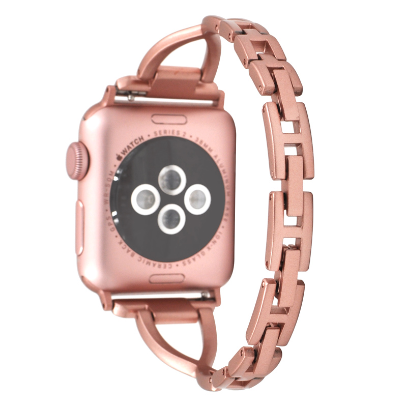Fashion luxury stainless steel bracelet strap for apple watch series 4/3/2/1 38mm 40mm 42mm 44mm band for iwatch
Fashion luxury stainless steel bracelet strap for apple watch series 4/3/2/1 38mm 40mm 42mm 44mm band for iwatch