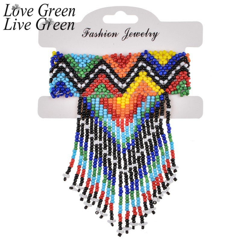 Tassel Handmad Rice Beads Wrist Bracelets Friendship String Bohemia Women Strand Luxuri Elastic Color Bead Bracelet Best Sell
Tassel Handmad Rice Beads Wrist Bracelets Friendship String Bohemia Women Strand Luxuri Elastic Color Bead Bracelet Best Sell