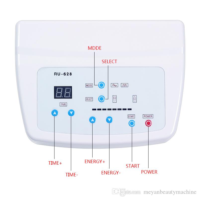 EMS Ultrasonic Women Skin Care Whitening Freckle Removal High Frequency Lifting Skin Anti Aging Beauty Massage Facial Machine