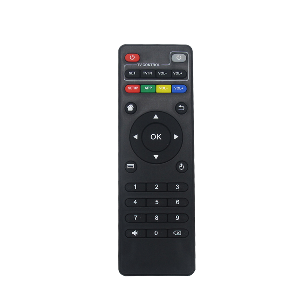Universal IR Remote Control For Android TV Box H96 maxV88MXQT95Z PlusTX3 X96 miniH96 mini Replacement Remote Controller