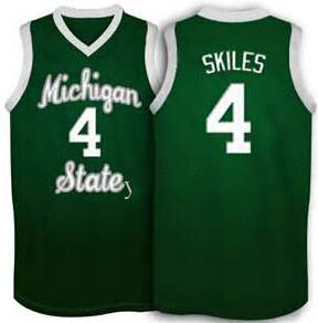 Michigan State Spartans College #4 Scott Skiles Retro Basketball Jersey Men's Stitched Custom Number Name Jerseys, As show
Michigan State Spartans College #4 Scott Skiles Retro Basketball Jersey Men's Stitched Custom Number Name Jerseys, As show