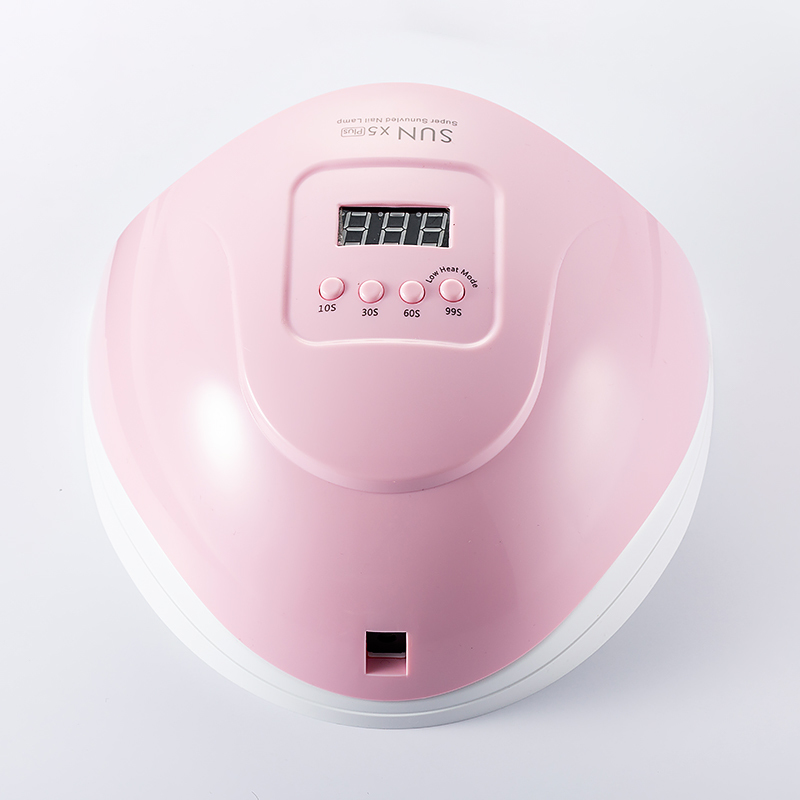 High Quality 54W UV Lamp SUN X5 Nail Polish LED White Light Infrared sensor Drying Fingernail Toenail LY191228