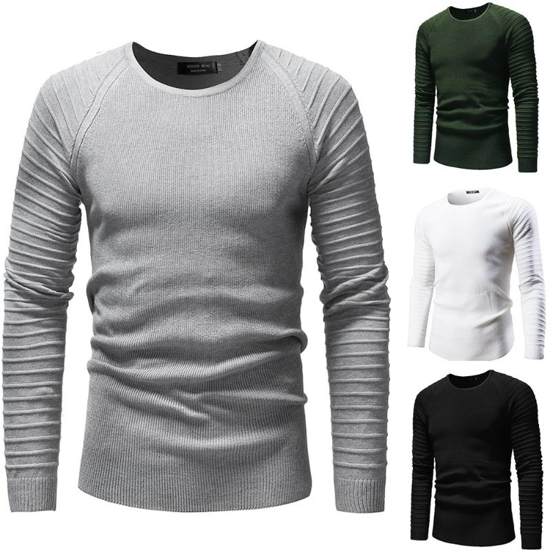 New Men Casual Knitwear Fall Winter Sweater Coats Personality Pleated Long Sleeve Mens Pullover Sweaters Male Christmas Clothes, 01 white
New Men Casual Knitwear Fall Winter Sweater Coats Personality Pleated Long Sleeve Mens Pullover Sweaters Male Christmas Clothes, 01 white
