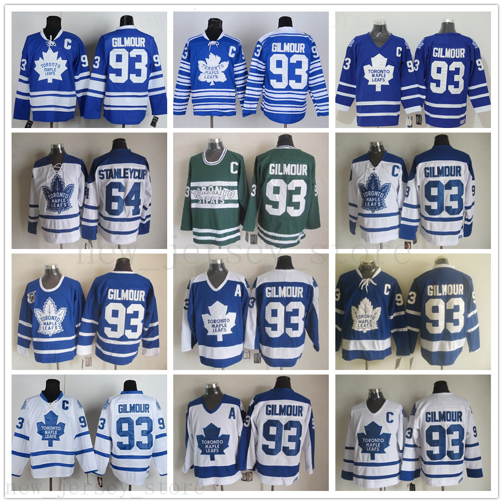 Retro Stitched Ice Hockey 93 Doug Gilmour Jerseys Vintage Classic 75th Anniversary Jersey Blue White C Patch, Black;red
Retro Stitched Ice Hockey 93 Doug Gilmour Jerseys Vintage Classic 75th Anniversary Jersey Blue White C Patch, Black;red