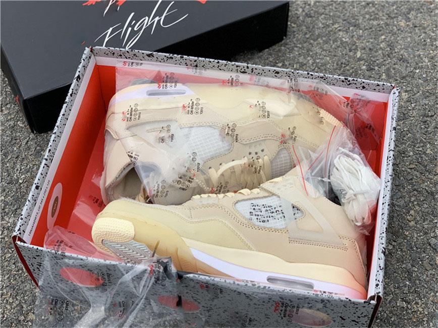 2020 Hottest Off Authentic 4 SP WMNS Sail Bred 4S Man Basketball Shoes Muslin White Black Zapatos Sneakers With Original Box
2020 Hottest Off Authentic 4 SP WMNS Sail Bred 4S Man Basketball Shoes Muslin White Black Zapatos Sneakers With Original Box