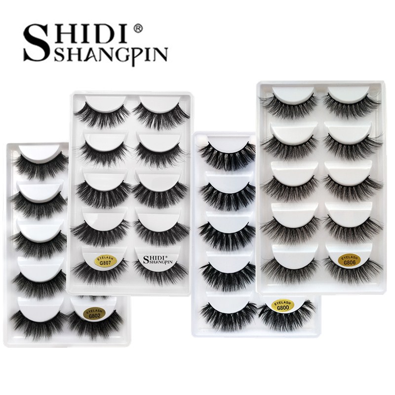 SHIDISHANGPIN eyelashes 3d mink natural lasting fake eyelashes volume long 3d mink 1cm-1.5cm false extension 5 pairs
SHIDISHANGPIN eyelashes 3d mink natural lasting fake eyelashes volume long 3d mink 1cm-1.5cm false extension 5 pairs