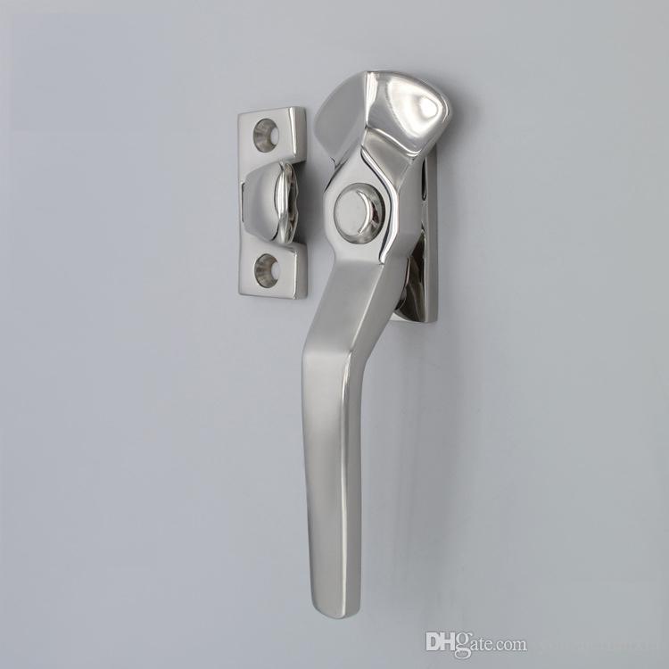 one pcs Freezer Door Konb Lock Oven Handle Cold Storage Hinge Industrial Truck Latch Sealed Sound Proof Pull Cabinet Closed Knob