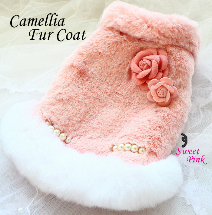 Free shipping handmade luxury dog clothes camellia Celebrities style artificial rabbit hair dog fur coat warm pet vest winter, Pink
Free shipping handmade luxury dog clothes camellia Celebrities style artificial rabbit hair dog fur coat warm pet vest winter, Pink