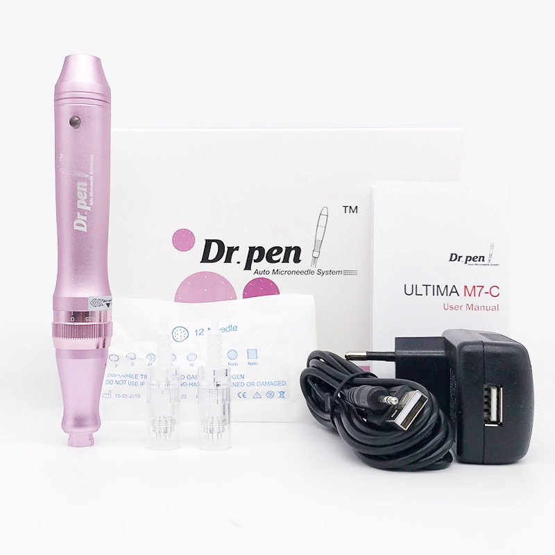 Dr Pen M5 / N7-C Microneedle Skin Care System Adjustable 0.25-2.5mm Electric Dermapen Stamp CE
Dr Pen M5 / N7-C Microneedle Skin Care System Adjustable 0.25-2.5mm Electric Dermapen Stamp CE