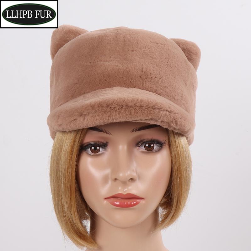 New Girls Lovely 100% Natural Rex Fur Hat Winter Women Wholeskin Real Rex Fur Visors Hats Genuine Cap, Khaki
New Girls Lovely 100% Natural Rex Fur Hat Winter Women Wholeskin Real Rex Fur Visors Hats Genuine Cap, Khaki