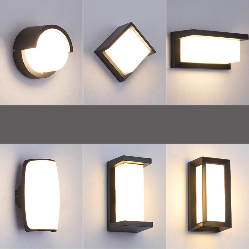 Outdoor led waterproof wall lamp aluminum alloy courtyard corridor wall square lamp
Outdoor led waterproof wall lamp aluminum alloy courtyard corridor wall square lamp