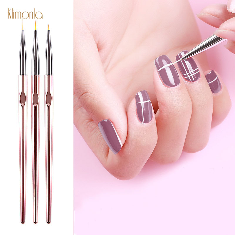 3Pcs Nail Art Painting Pen UV Gel Champagne Color Handle DIY Nail Drawing Striping Line Brush Manicure Salon Beauty Tool Kits
3Pcs Nail Art Painting Pen UV Gel Champagne Color Handle DIY Nail Drawing Striping Line Brush Manicure Salon Beauty Tool Kits