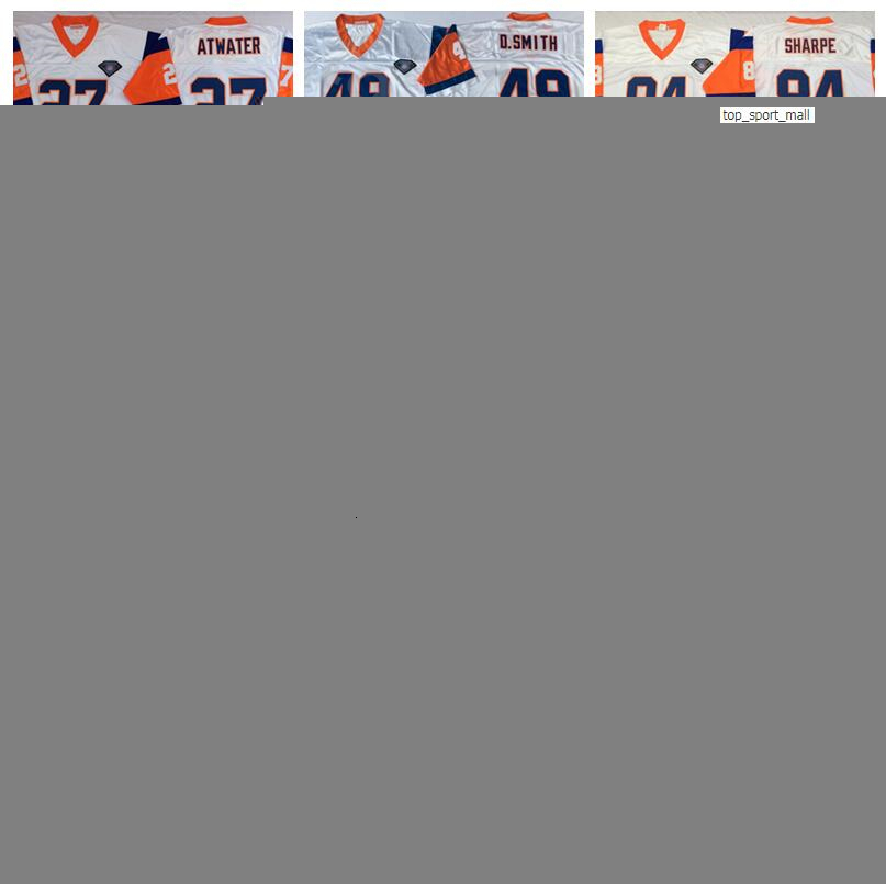 NCAA Football Terrell Davis 27 John Elway Steve Atwater Shannon Sharpe Jersey Karl Mecklenburg Tom Jackson Gary Zimmerman Smith Vintage, White
NCAA Football Terrell Davis 27 John Elway Steve Atwater Shannon Sharpe Jersey Karl Mecklenburg Tom Jackson Gary Zimmerman Smith Vintage, White
