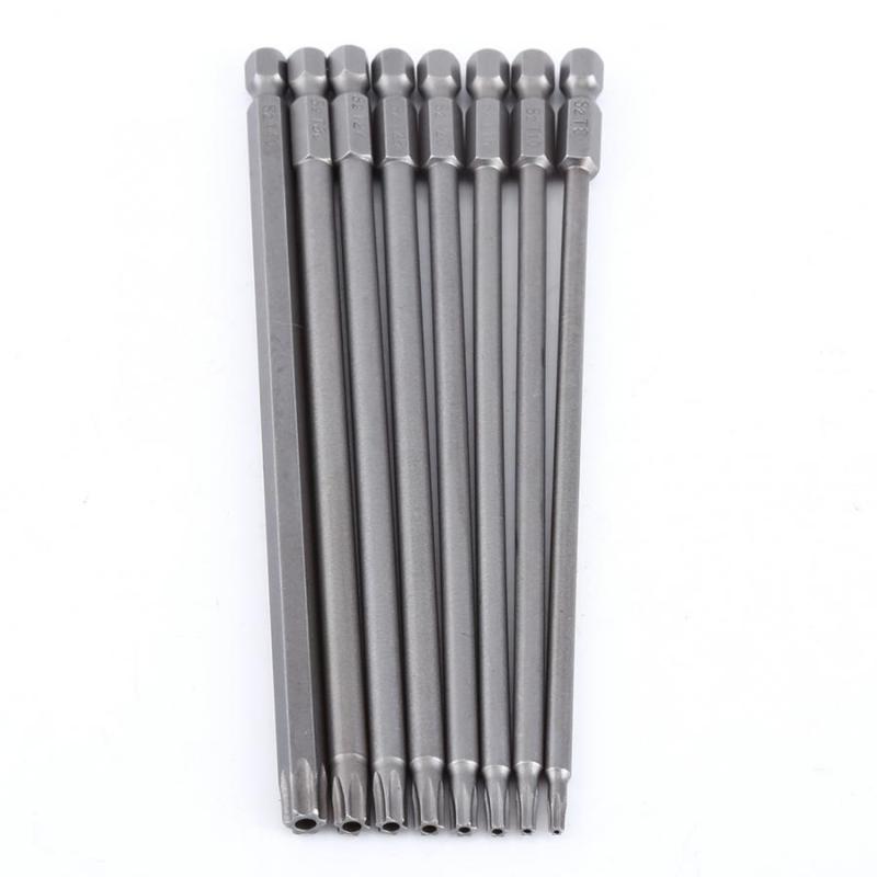 150mm 8pcs Steel Star Head Screwdriver Set Bits Hand Tools Magnetic Screw Driver Set
150mm 8pcs Steel Star Head Screwdriver Set Bits Hand Tools Magnetic Screw Driver Set