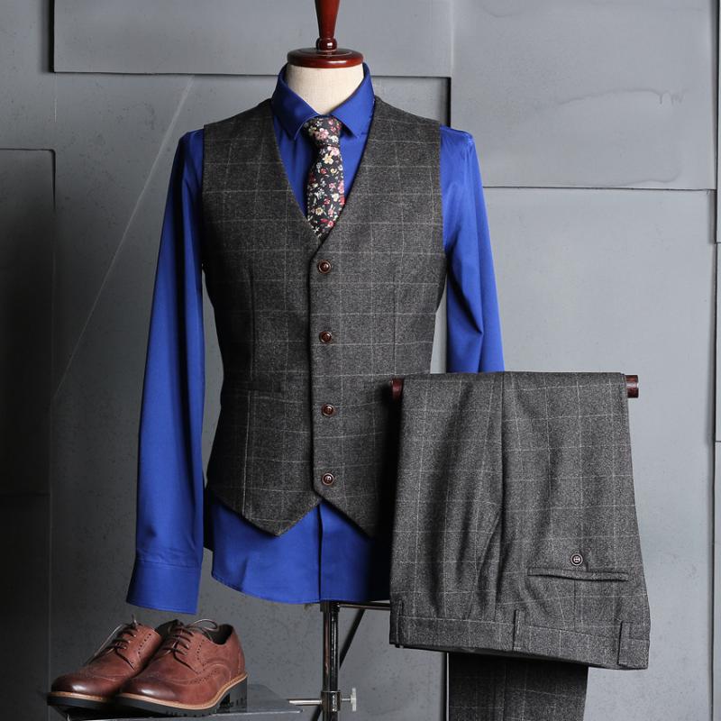 new arrivl fashion Groom Married Suit Male Autumn Winter Three Pieces Single Breasted Formal Wedding Dress size L XL 2XL 3XL, Green plaid
new arrivl fashion Groom Married Suit Male Autumn Winter Three Pieces Single Breasted Formal Wedding Dress size L XL 2XL 3XL, Green plaid