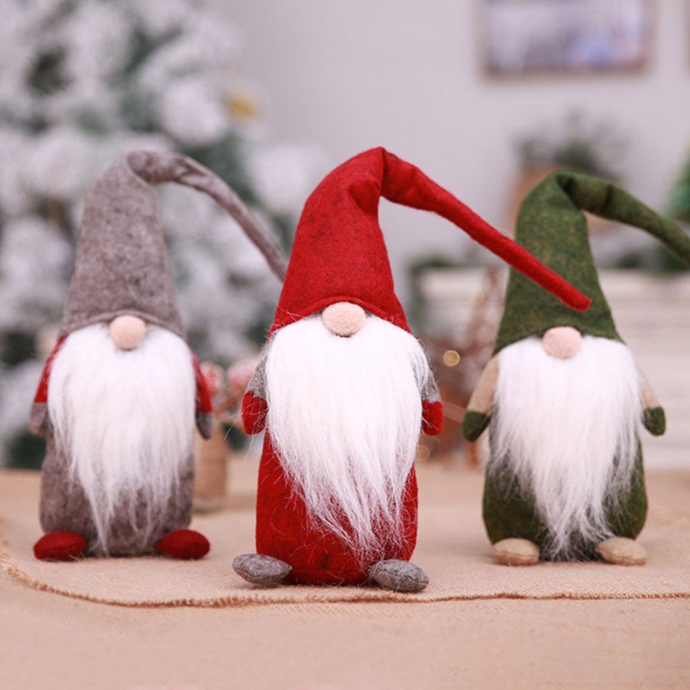 45x12CM Christmas Decoration Cute Elf No Face Santa Claus Festival 2018 New Christmas Decorations for Home Decor
45x12CM Christmas Decoration Cute Elf No Face Santa Claus Festival 2018 New Christmas Decorations for Home Decor