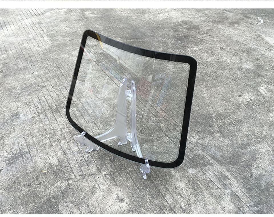 30524cm Miniature Rear Windscreen Windshield Glass Display Model For Window Tint or Glass Ceramic Coatings Displaying MOB4
