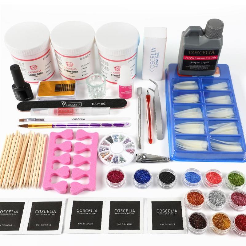 120g Acrylic Powder 120ml Liquid Pro Acrylic Nail Kit Manicure Set Gel Nail Kit ALL For Manicure Brush Tips Art Tools
120g Acrylic Powder 120ml Liquid Pro Acrylic Nail Kit Manicure Set Gel Nail Kit ALL For Manicure Brush Tips Art Tools