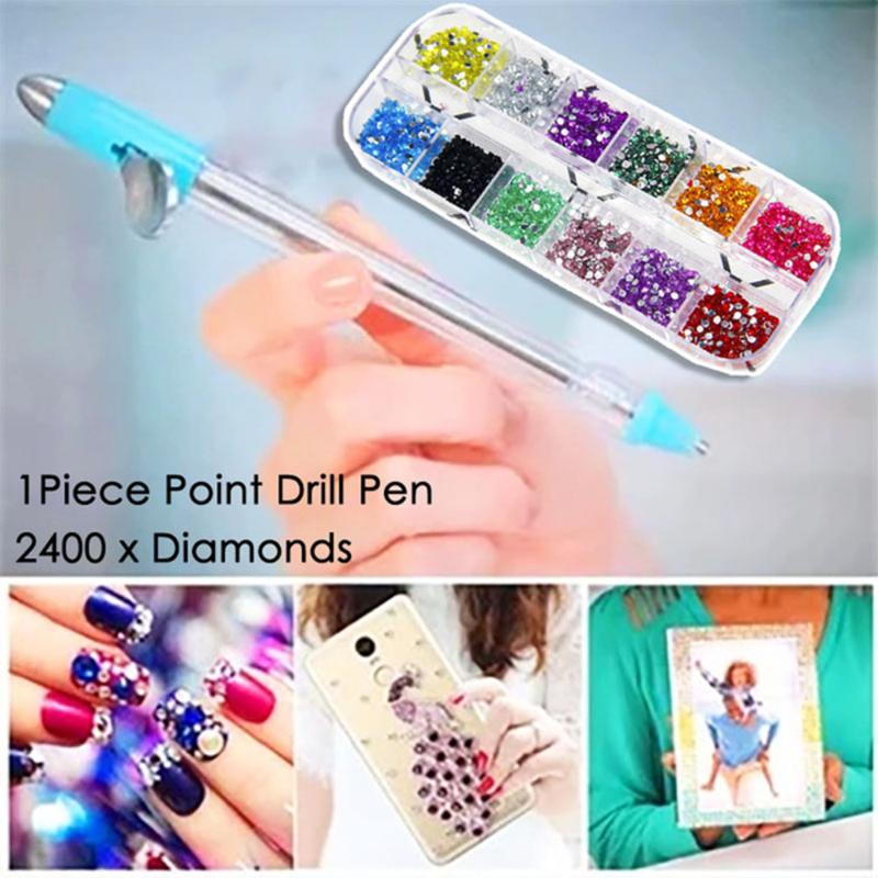 Multi-Function Painting Cross Stitch Embroidery Tool Double-Head Manual Point Drill Pen&Rhinestone Multi-Function
Multi-Function Painting Cross Stitch Embroidery Tool Double-Head Manual Point Drill Pen&Rhinestone Multi-Function