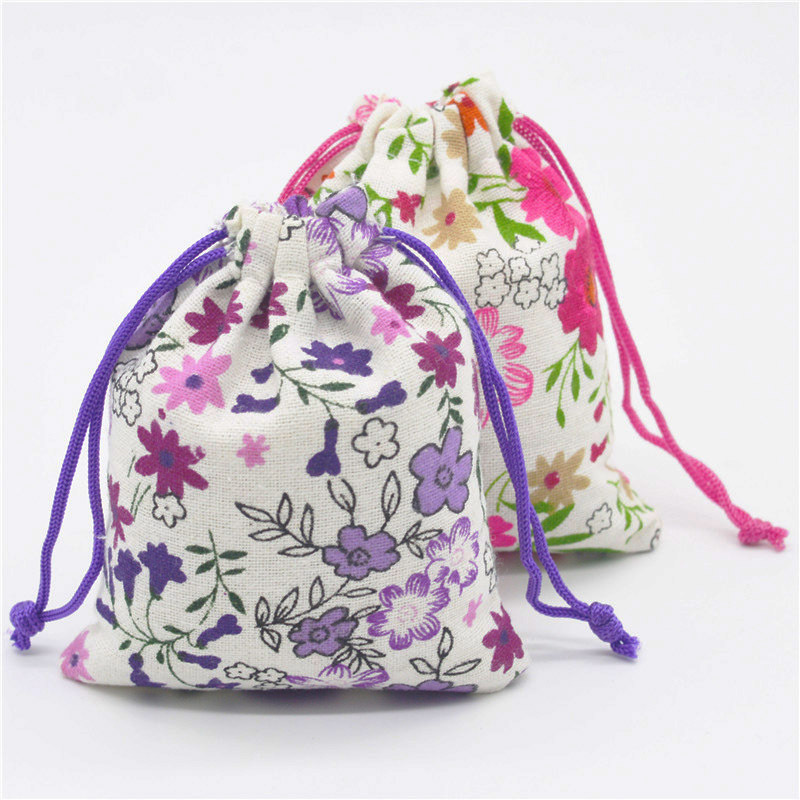 9*12 CM Flower Drawstring Cloth Gift Bags Jewelry Packaging Wedding Bags For Birthday Party Supplies
9*12 CM Flower Drawstring Cloth Gift Bags Jewelry Packaging Wedding Bags For Birthday Party Supplies