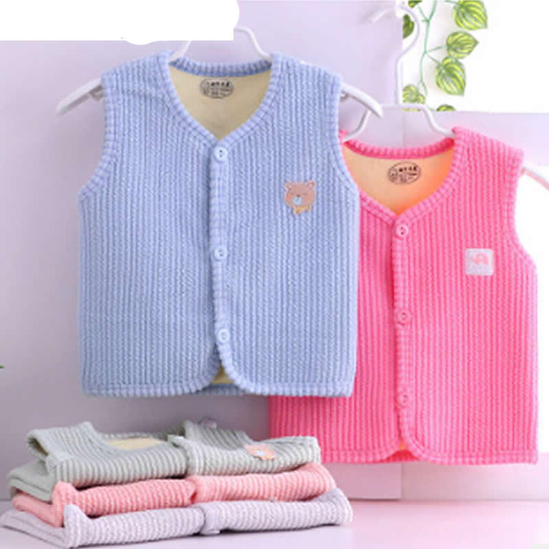 Baby Vest Waichuan Newborn Baby Casual Vest New Children's Velvet Warm Cotton Vest Thick Autumn and Winter Vests
Baby Vest Waichuan Newborn Baby Casual Vest New Children's Velvet Warm Cotton Vest Thick Autumn and Winter Vests