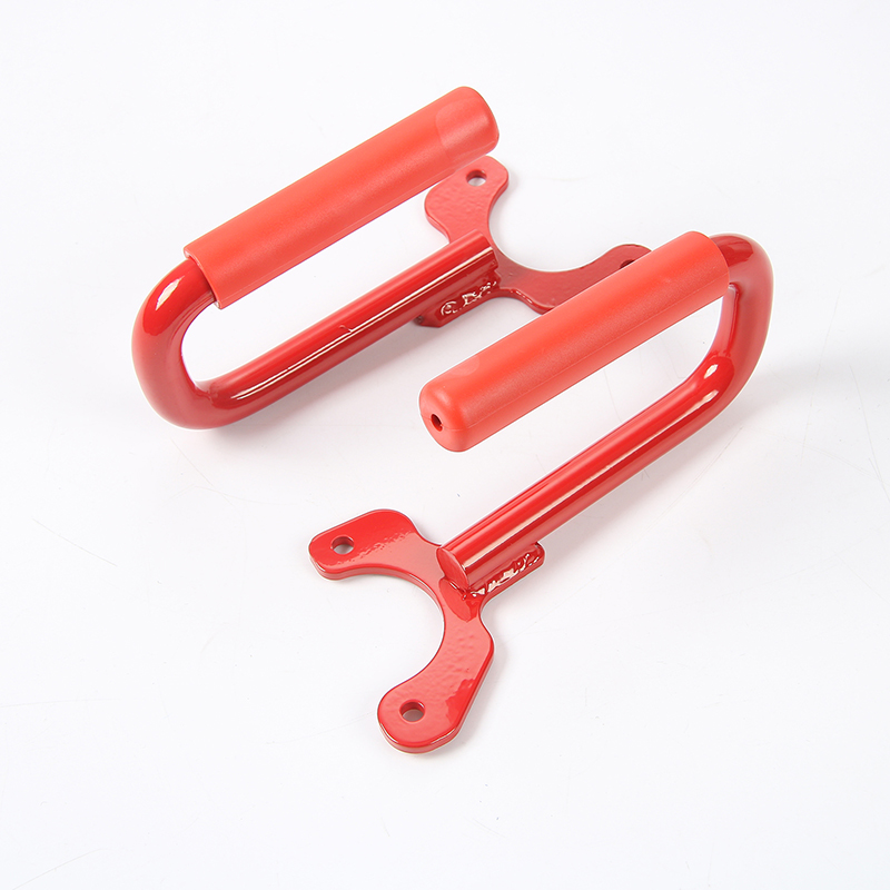 Front Roof Handle NO Logo Black For Jeep Wrangler TJ 19972006 Second Generati Factory Outlet High Quatlity Auto Internal Accessor