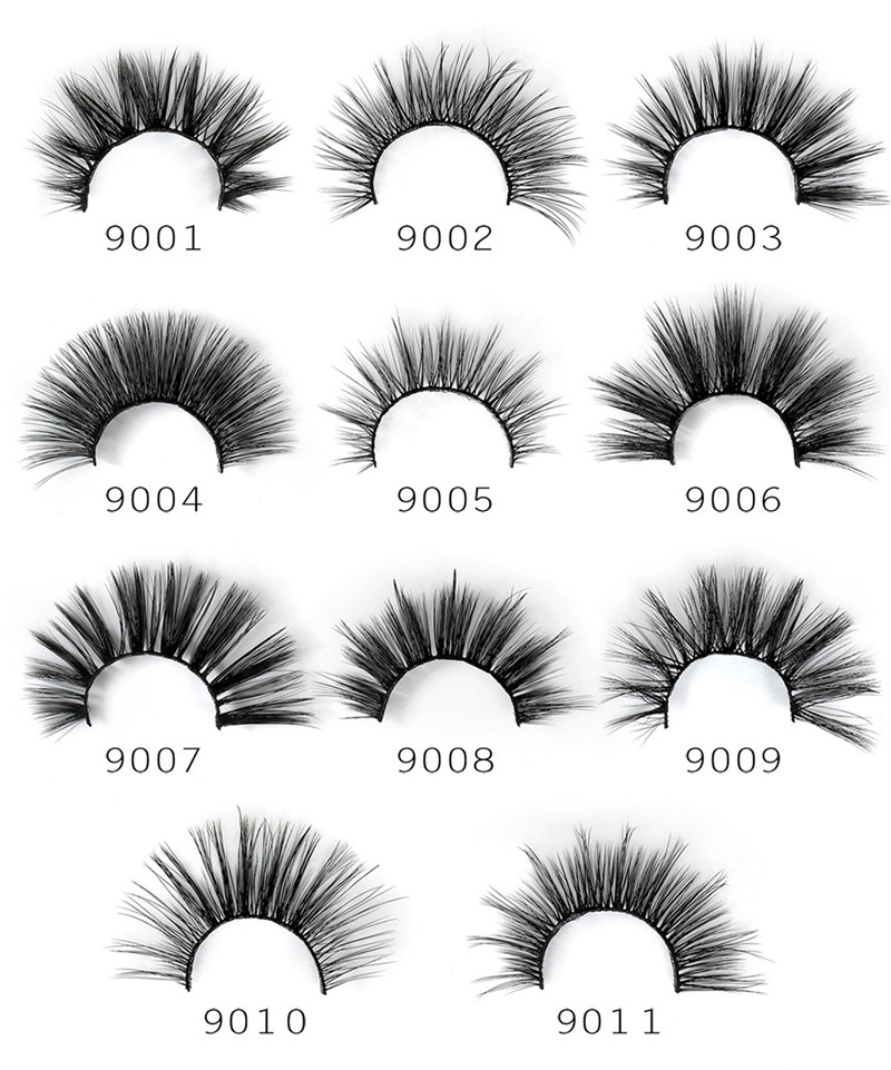 9 Pairs Natural False Eyelashes 3D Handmade Fake Lashes Eye Makeup Wispy Faux Mink Eyelashes Extension Volume Soft Mink Lashes
9 Pairs Natural False Eyelashes 3D Handmade Fake Lashes Eye Makeup Wispy Faux Mink Eyelashes Extension Volume Soft Mink Lashes