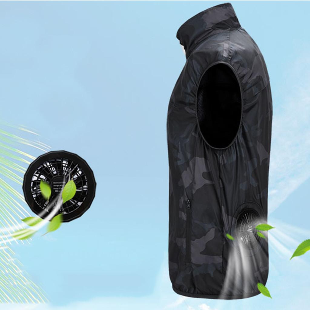 Summer Cooling Vest Ice Bag Air Conditioning Vest Heatstroke For Industry Anti High temperature Outdoor Working Clothes