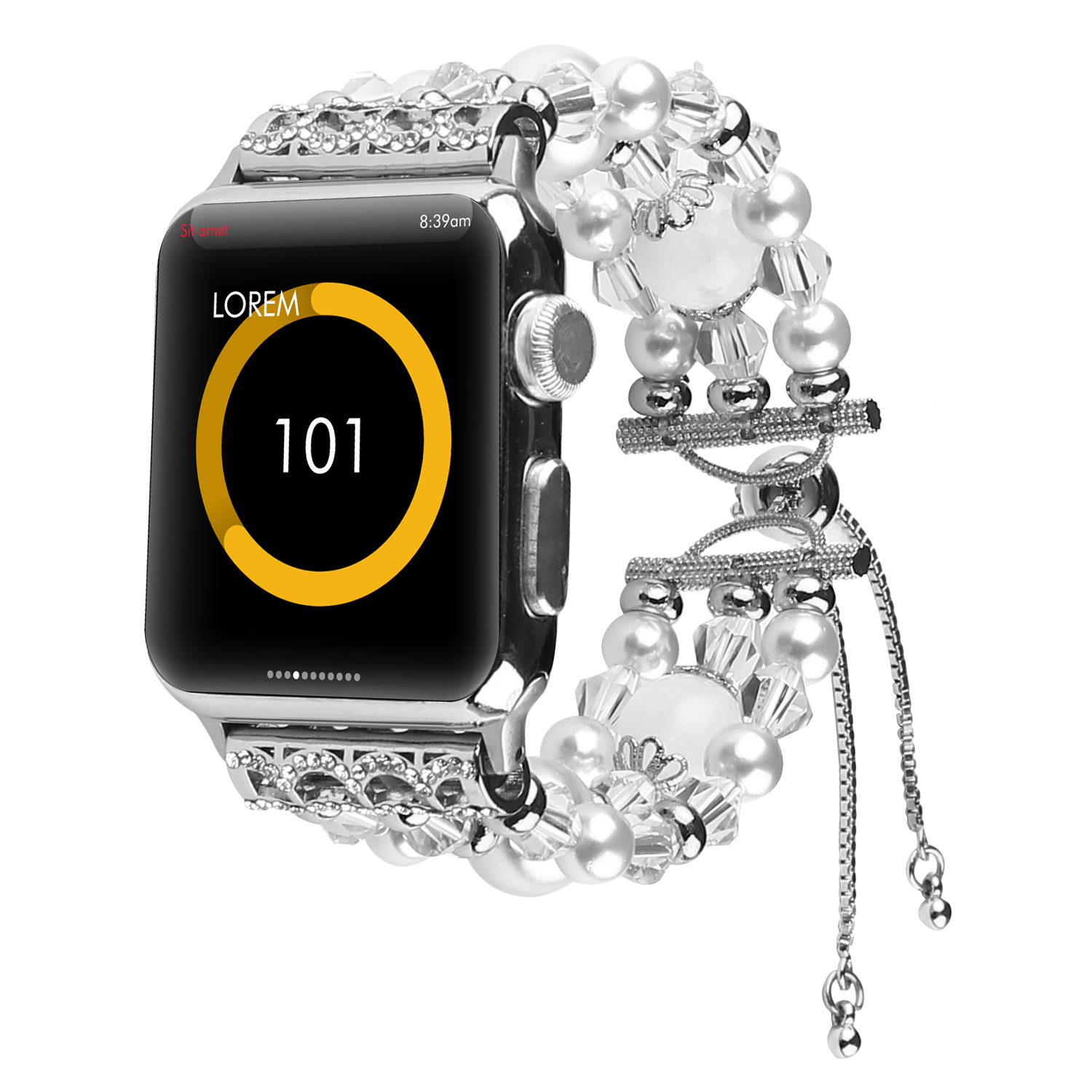 Women jewelry Diamond Watch Strap For Apple Watch 38mm 42mm 40mm 44mm Band For iWatch Series 4 3 2 1 Stainless Steel Link Strap Bracelet
Women jewelry Diamond Watch Strap For Apple Watch 38mm 42mm 40mm 44mm Band For iWatch Series 4 3 2 1 Stainless Steel Link Strap Bracelet