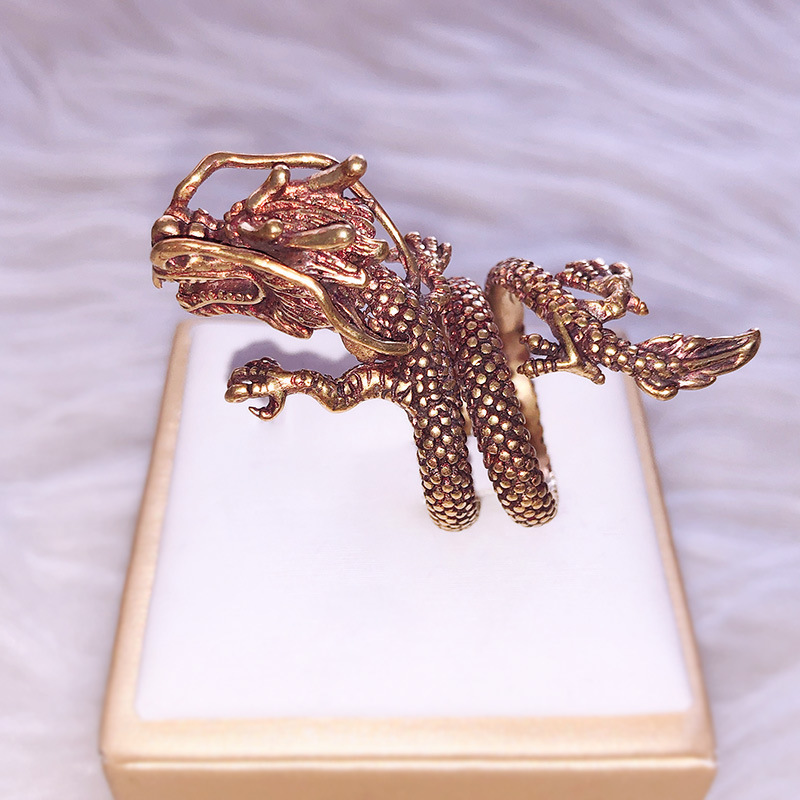 Personality Originality Hatch Dragon Ring Punk Wind Arrogance Joint Detailed Dragon Ring Men And Women Ring You Hand Decorate
Personality Originality Hatch Dragon Ring Punk Wind Arrogance Joint Detailed Dragon Ring Men And Women Ring You Hand Decorate