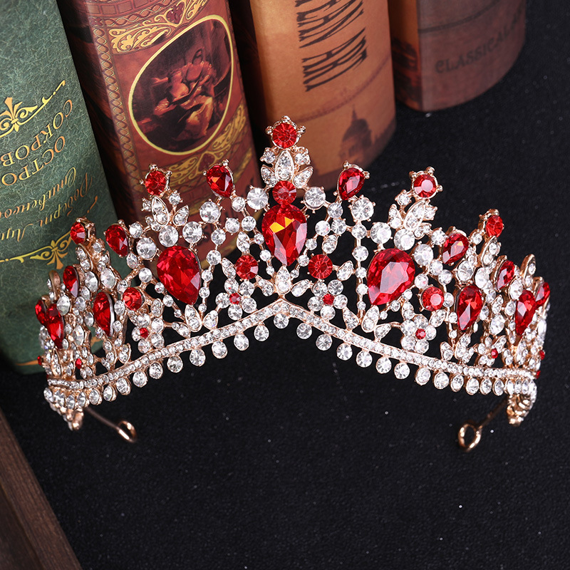 Alloy Crystal Women Girls Tiaras and Crowns Headpiece Pageant Wedding Hair Piece Hair Accessories Bridal Head Jewelry
Alloy Crystal Women Girls Tiaras and Crowns Headpiece Pageant Wedding Hair Piece Hair Accessories Bridal Head Jewelry