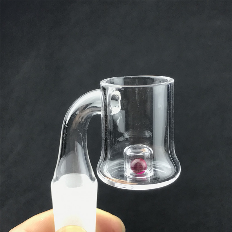 New Quartz Ruby Banger Nail Core Evan Shore Domelss Nails with 25mm Bucket 6mm Terp Pearl Ruby Ball for Glass Smoking Water Pipes
New Quartz Ruby Banger Nail Core Evan Shore Domelss Nails with 25mm Bucket 6mm Terp Pearl Ruby Ball for Glass Smoking Water Pipes