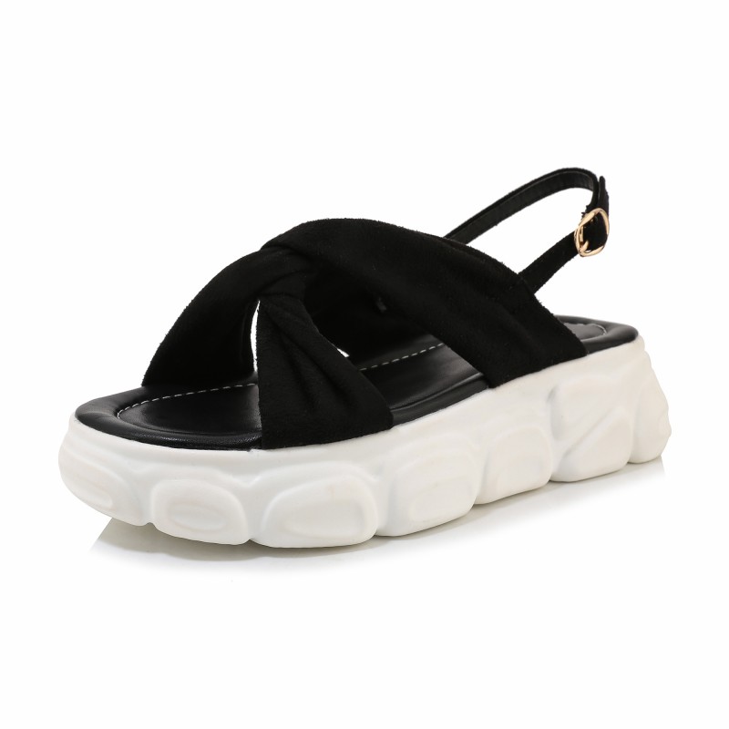 Plus Size Simple personalized sandals ladies summer platform sandals women shoes woman, Beige
Plus Size Simple personalized sandals ladies summer platform sandals women shoes woman, Beige