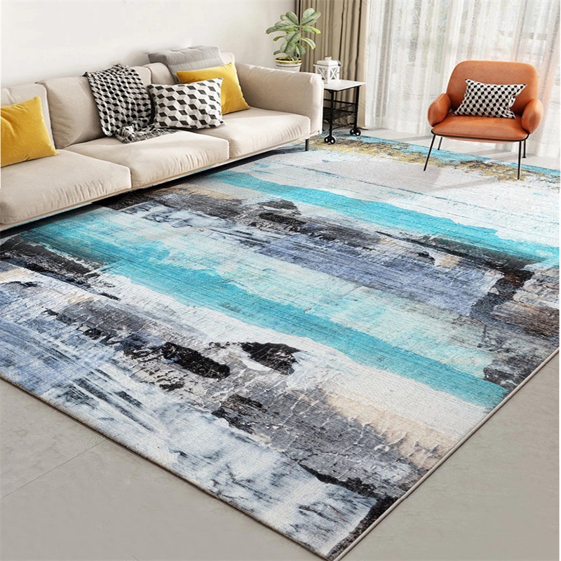 Modern Bedroom Bedside Area Rugs Abstract Oil Painting Pattern Living Room Sofa Decor Carpets Kitchen Parlor Non-Slip Floor Mat, Carpet6
Modern Bedroom Bedside Area Rugs Abstract Oil Painting Pattern Living Room Sofa Decor Carpets Kitchen Parlor Non-Slip Floor Mat, Carpet6