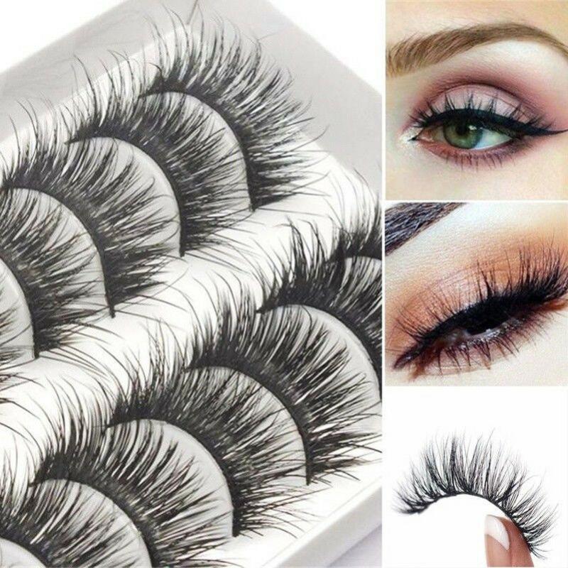 10 Pair Mink False Eyelashes Natural Long Wispy Volume Fake Lash Makeup Eyelash Extension Tools 3D Mink Hair Eye Lashes
10 Pair Mink False Eyelashes Natural Long Wispy Volume Fake Lash Makeup Eyelash Extension Tools 3D Mink Hair Eye Lashes