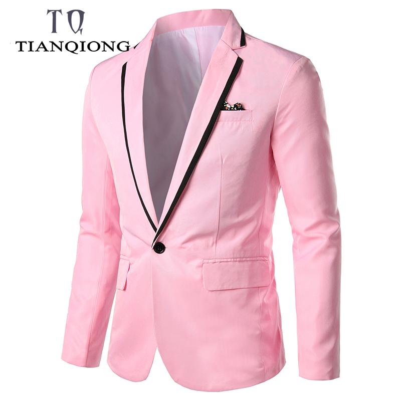 Brand Mens Wedding Party Suits Autumn Man Slim Fit Suits Blazer Masculino Dress Men Formal Scene Suit Mens Blazer