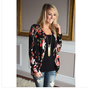 Women Blouse Hot Clothing Print Shirt Ladies Clothing Top Female Womens Top Autumn Flower Fall Festivals Classics, Black
Women Blouse Hot Clothing Print Shirt Ladies Clothing Top Female Womens Top Autumn Flower Fall Festivals Classics, Black