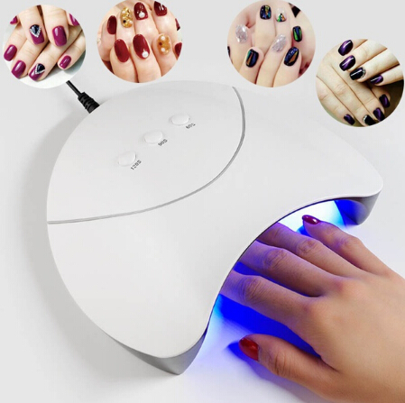 New Arrival 36W Nail Dryer LED Lamp Nail Gel Lamp For Nail Salon Designs Art Tools Dry Quickly Dryer Lamp USB Charge 12LEDs