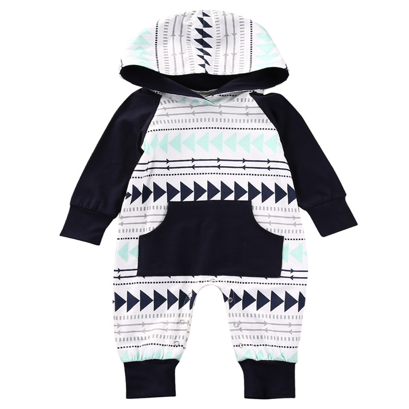 2020 Baby Boy Hooded Long Sleeve Romper Kids Baby Boy Girl Warm Autumn Clothes Jumpsuit Hooded Casual Clothes Outfits, Black
2020 Baby Boy Hooded Long Sleeve Romper Kids Baby Boy Girl Warm Autumn Clothes Jumpsuit Hooded Casual Clothes Outfits, Black