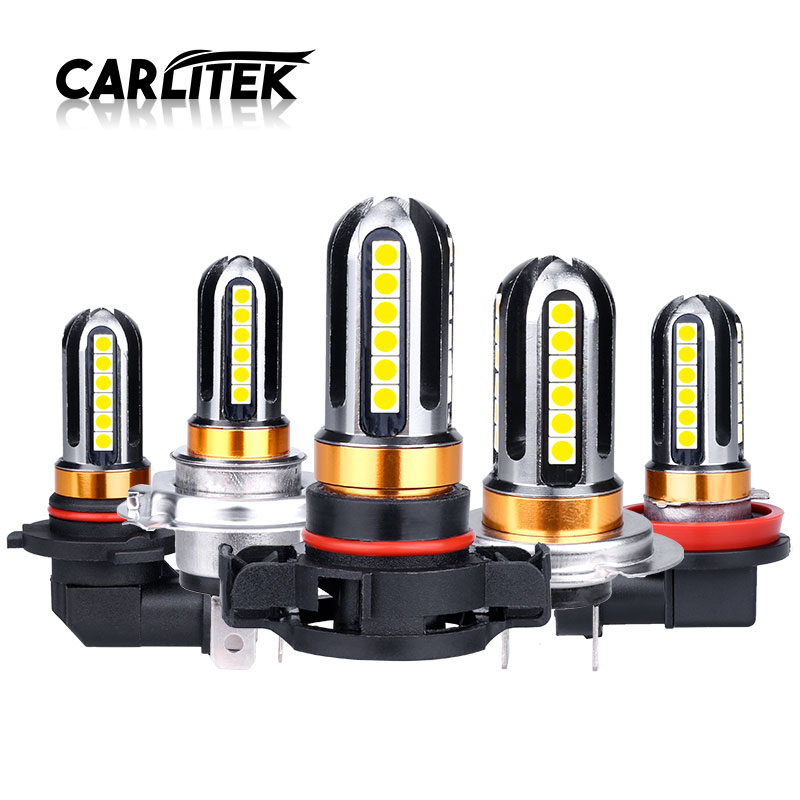 2pcs carlitek H8 H9 H10 9012 H16 24SMD 3030 LED Headlight Fog Lamp 12-24V Bulb Light 1000LM White Yellow
2pcs carlitek H8 H9 H10 9012 H16 24SMD 3030 LED Headlight Fog Lamp 12-24V Bulb Light 1000LM White Yellow