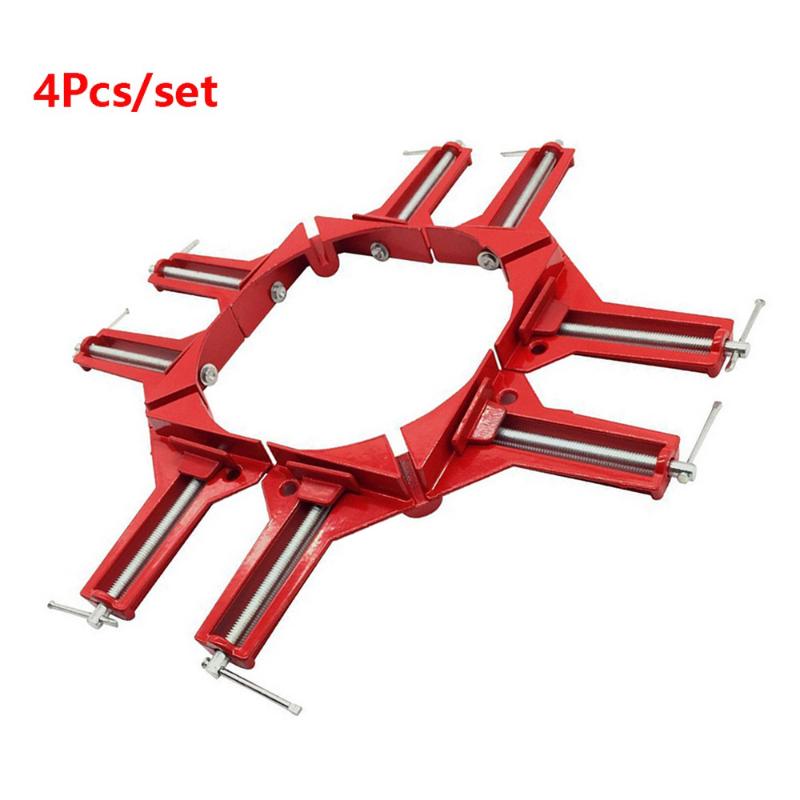 4PC Style 90 Degree Right Angle Clamp DIY Corner Clamps Quick Fixed Fishtank Glass Wood Picture Frame Woodwork Right Angle Toos
4PC Style 90 Degree Right Angle Clamp DIY Corner Clamps Quick Fixed Fishtank Glass Wood Picture Frame Woodwork Right Angle Toos
