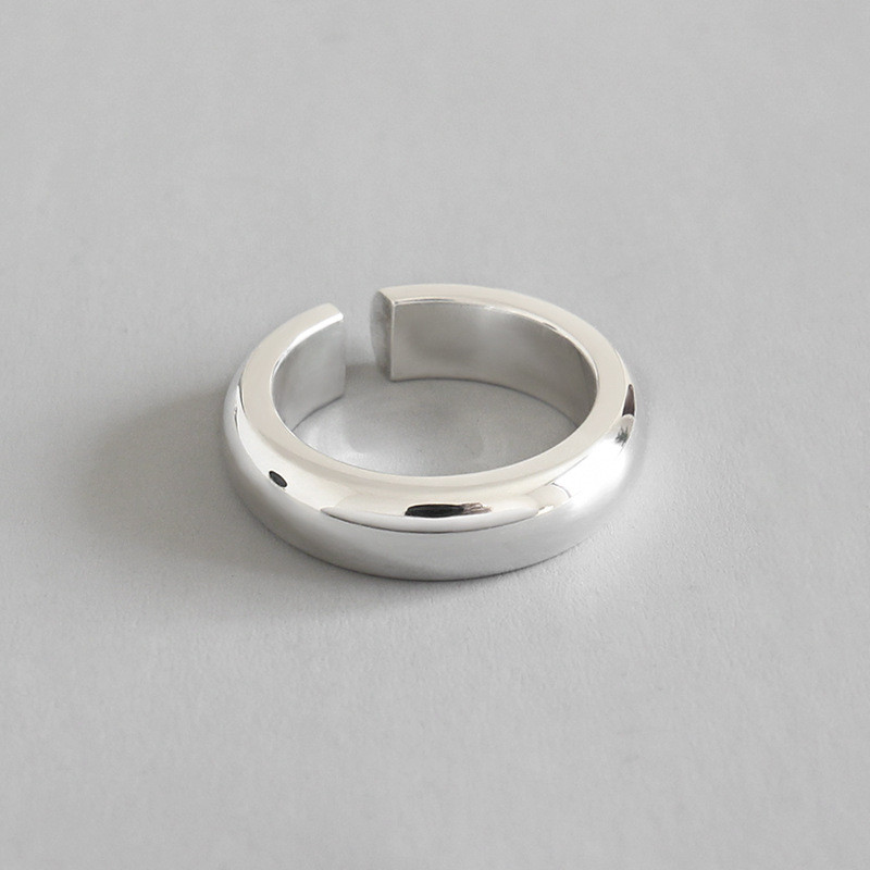 New Fashion 990 Silver Statement Ring For Women Classic Glossy Open Size Adjustable Ring Fine Jewelry
New Fashion 990 Silver Statement Ring For Women Classic Glossy Open Size Adjustable Ring Fine Jewelry