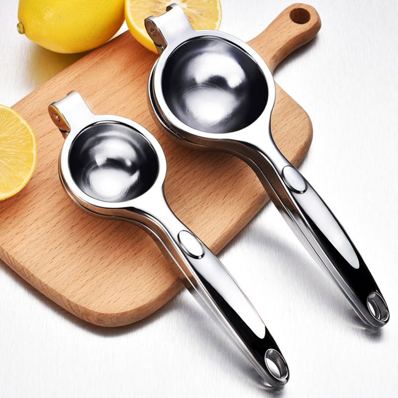 Portable Stainless Steel Mini Lemon Juicer Squeezer 2 Sizes Mini Blenders Press Juicer Maker Machine
Portable Stainless Steel Mini Lemon Juicer Squeezer 2 Sizes Mini Blenders Press Juicer Maker Machine